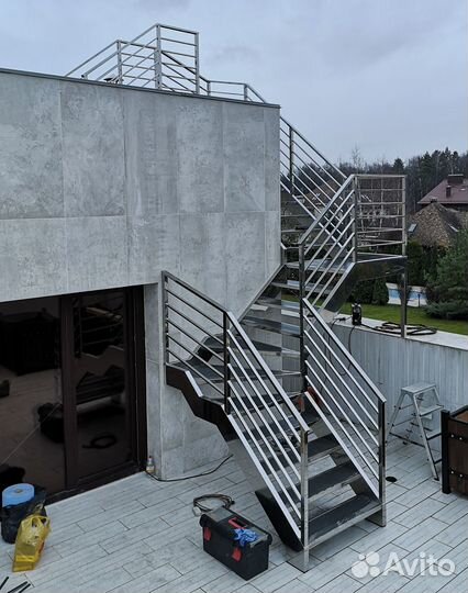 Изделия из нержавеющей и чёрной стали