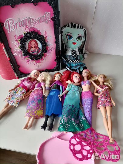 Кукла барби, принцессы дисней, оригинал. 2000