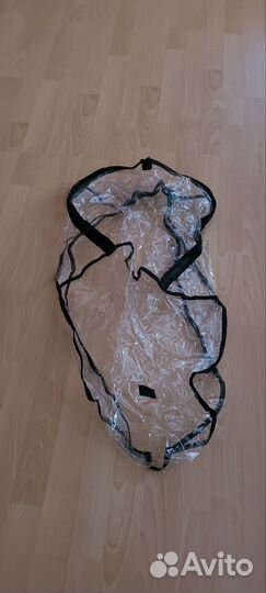 Дождевик на коляску foo-foo 4в 1