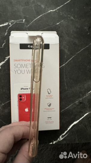 Чехол Spigen Liquid Crystal Clear для iPhone 11