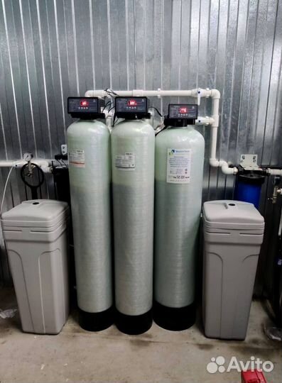 Умягчение воды