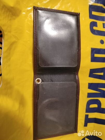 Обложка на служебное удостоверение (б/у)