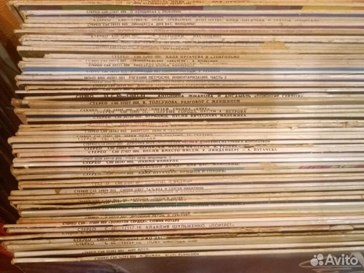 Советские пластинки