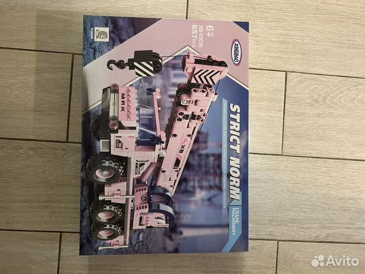 Конструктор аналог Lego Technic новый