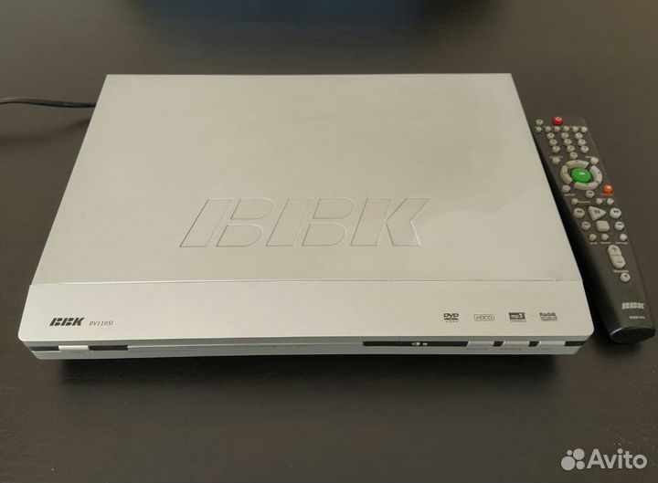 DVD плеер BBK DV110SI