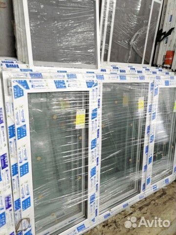 Пластиковые окна 2000х1400 мм