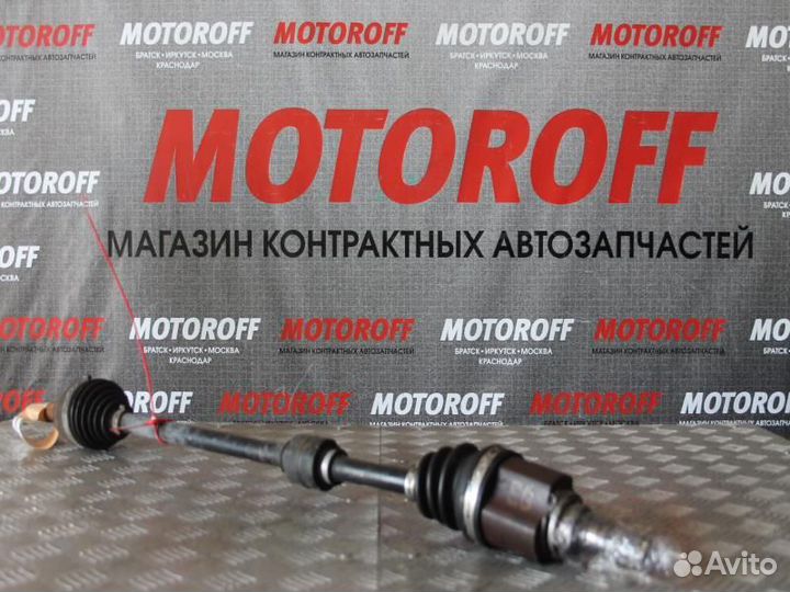 Привод правый Ниссан Тиида C11 HR15 А974