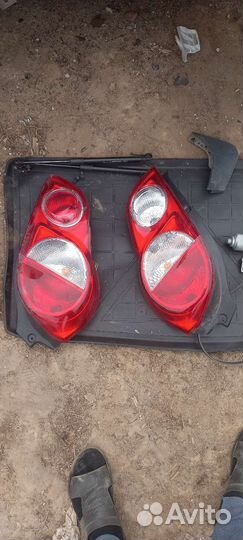 Бампер фары дверь