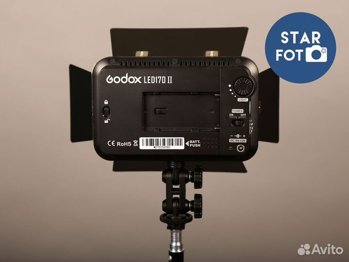 Видеосвет Godox LED170 II 5500k