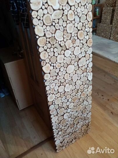 Панно из Спилов можжевельника разных размеров