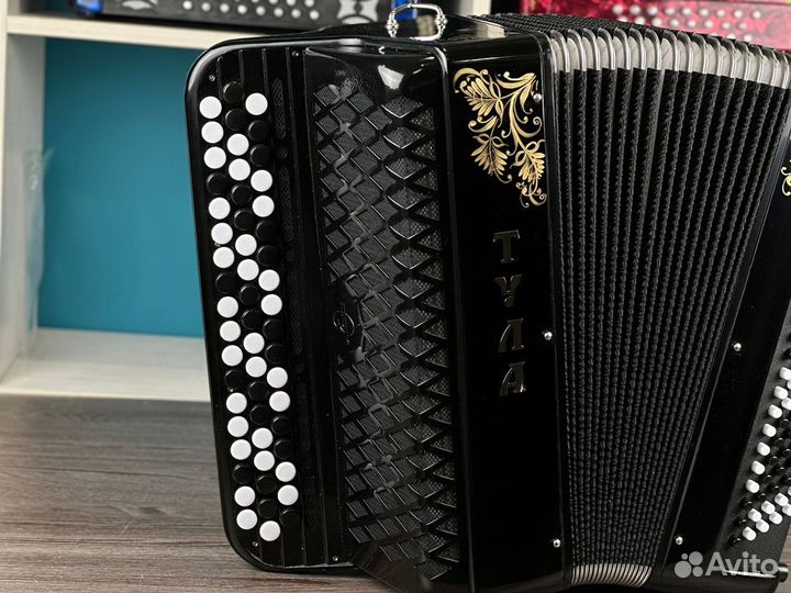Баян «Тула-210» унисон / купить баян