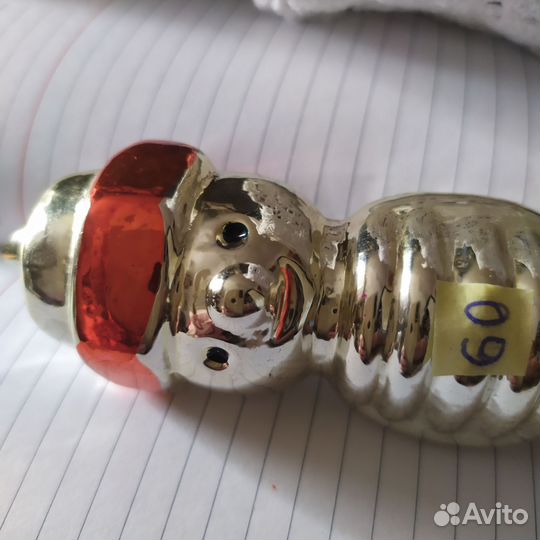 Новогодние игрушки СССР