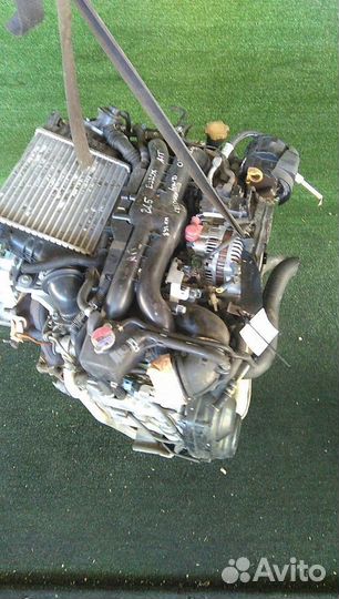 Двигатель в сборе двс subaru legacy BL5 EJ20X 2007