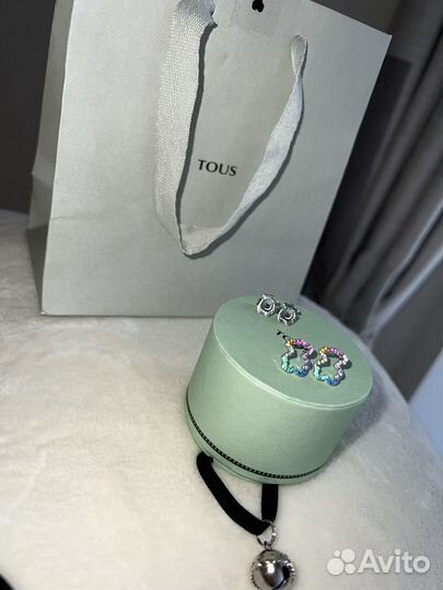 Серьги Tous