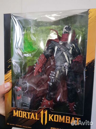 Фигурка Спаун 30см (Mortal kombat 11)