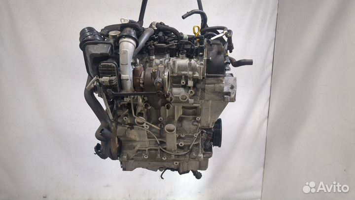 Двигатель Skoda Karoq 2017, 2018