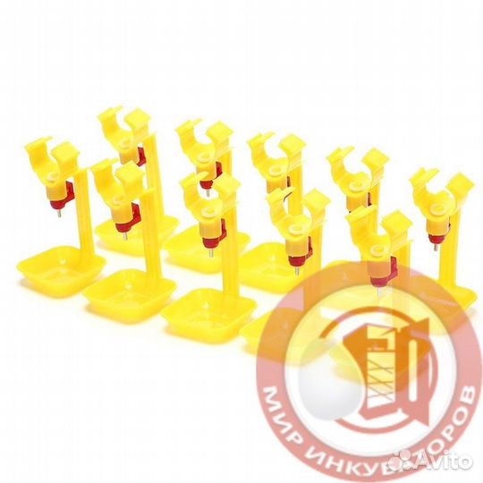 Ниппельные поилки