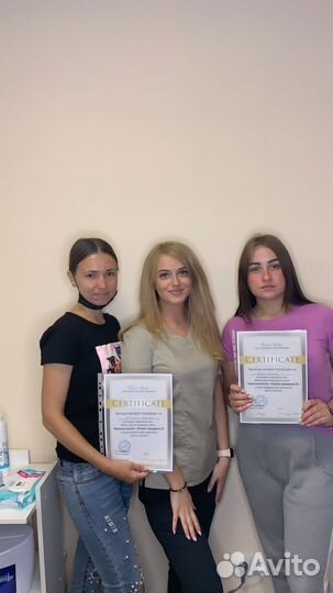 Курсы наращивания ресниц с нуля