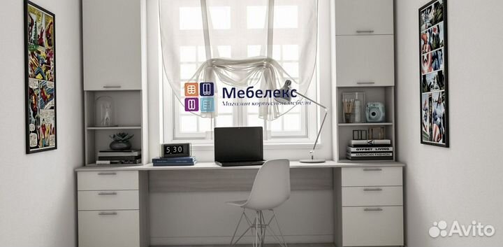 Рабочая зона у окна