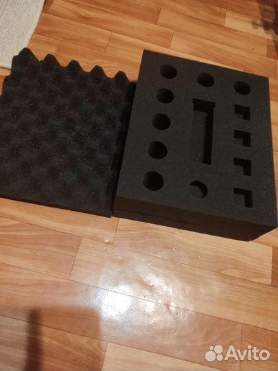 Ложемент для окуляров телескопа