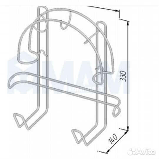 Держатель аксессуаров для пылесоса