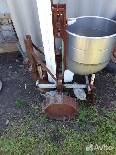 Сажалка для мотоблока