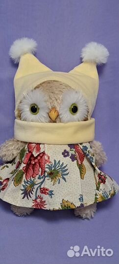 Игрушка Совушка ручной работы