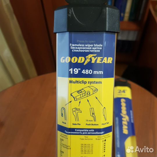 Щетки стеклоочистителя Goodyear Viper Blade