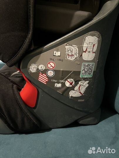 Автокресло britax romer evolva 123