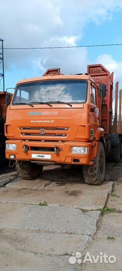 КАМАЗ 43118 с КМУ, 2016