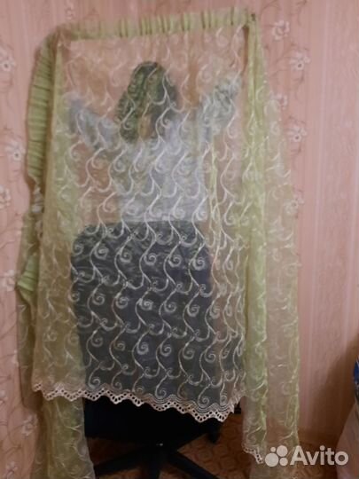 Готовые шторы и тюли бу