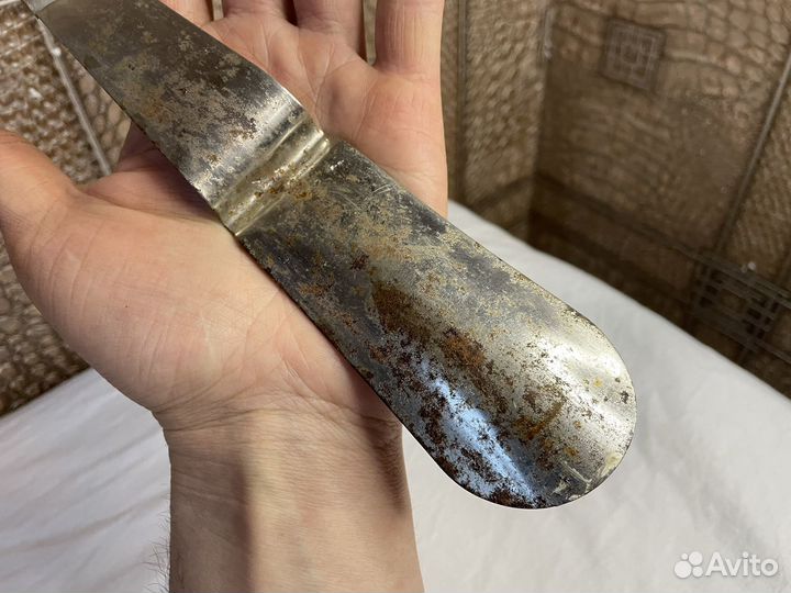 Лопатка для обуви СССР