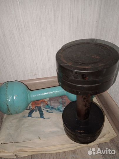 Гантели СССР