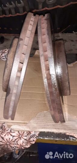 Тормозные диски nissan teana