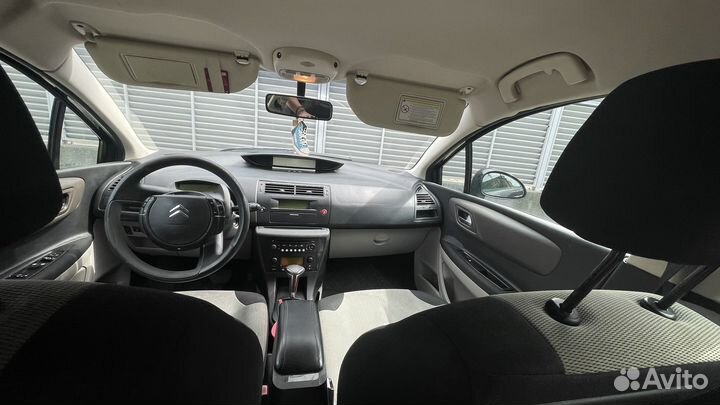 Citroen C4 1.6 AT, 2006, 214 000 км