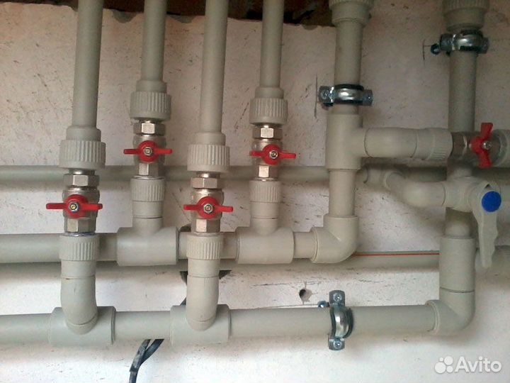 Услуги сантехника ремонт любой сложности доставка