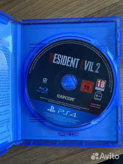 Resident evil 2 ps4