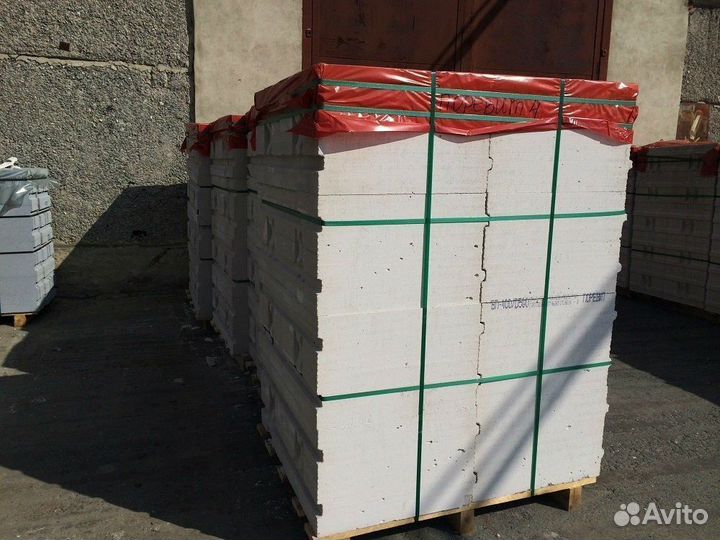 Продаем газоблок Поревит D 500