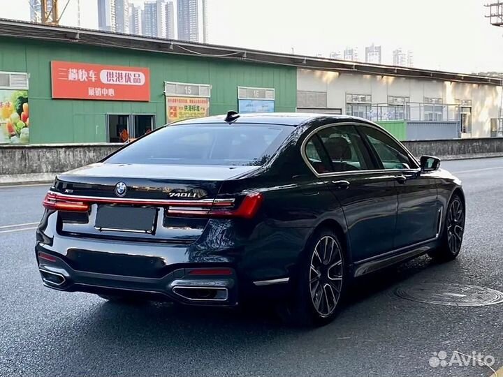 BMW 7 серия 3.0 AT, 2021, 15 632 км