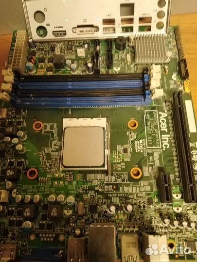 Комплектующие для пк процессор а6 3500