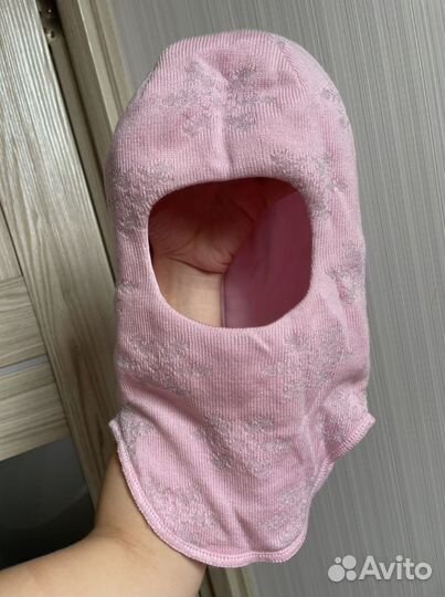 Шапка шлем 50-54