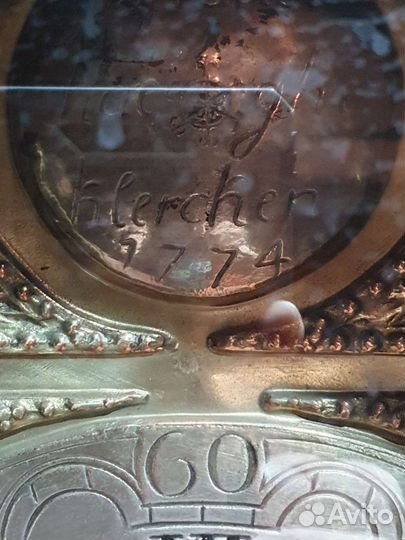 Часы напольные старинные с боем