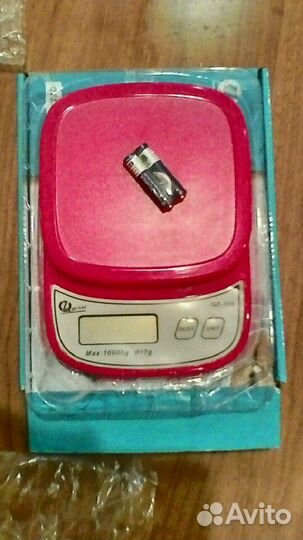 Новые весы электронные кухонные