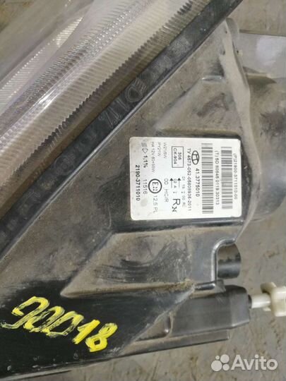 Фара передняя LADA Granta