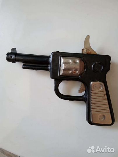 Пистолет игрушечный СССР