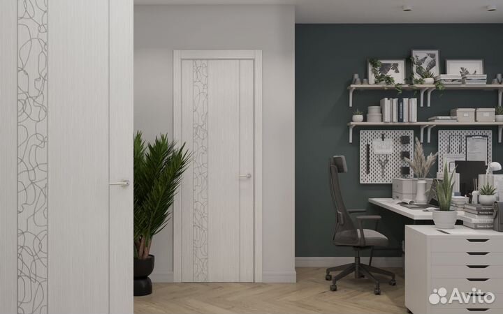 Двери межкомнатные новые. Рассрочка без банка