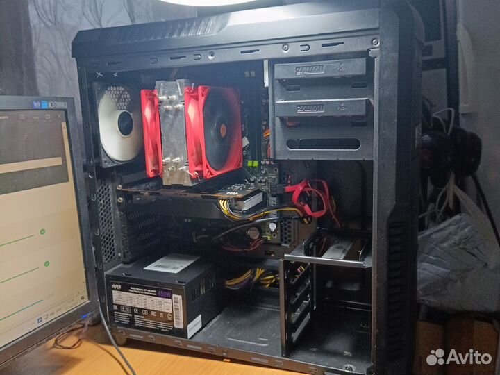 Xeon e5 2680v4/ssd500gb/32gb ddr4/rx6600