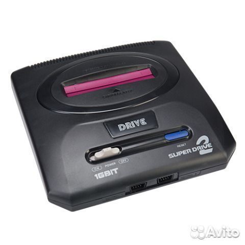 Sega Super Drive 2 Classic (105-in-1) Black