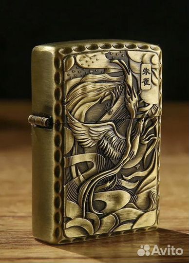 Зажигалка бензиновая zippo