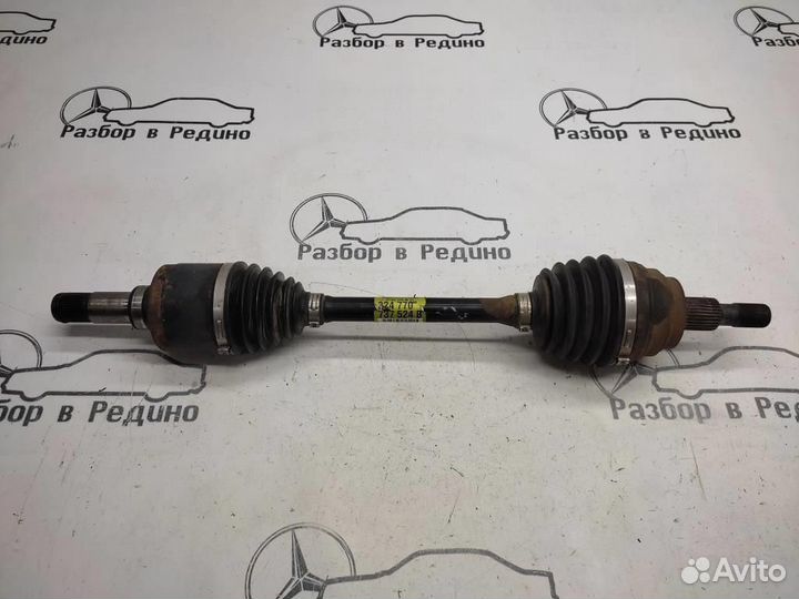 Привод передний левый w164 ML-class 642.940 03